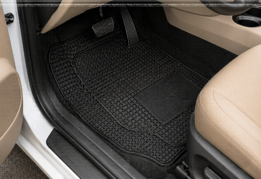 Alfombrillas de Goma Universales para Coche (Juego de 4)