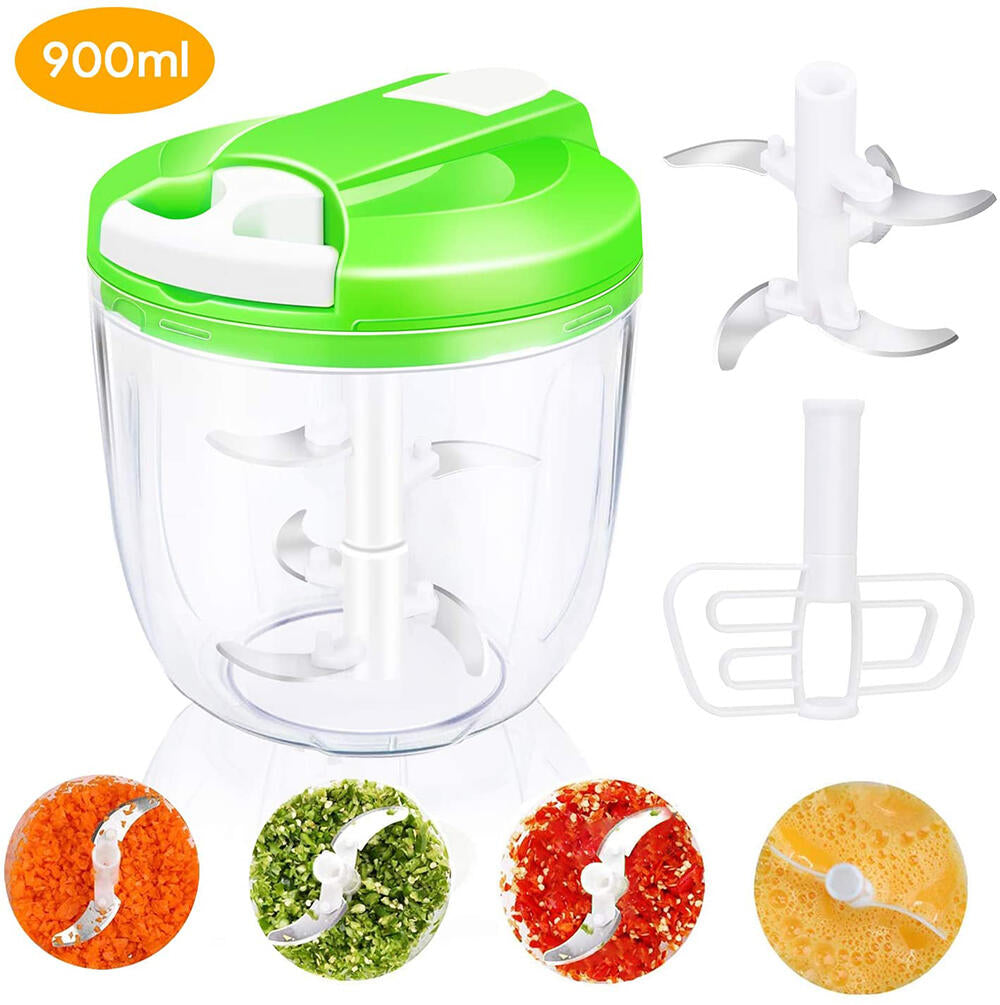 Mini Picadora Manual 900ML