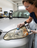 Restaurador de Faros para Coche – Elimina Opacidad y Amarilleo