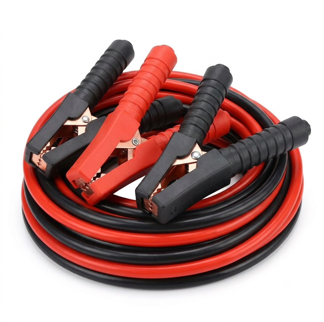 Cables de Arranque para Batería de Coche 5000A con Pinzas
