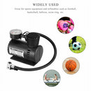 Compresor de Aire Portátil 12V 300 PSI para Neumáticos de Coche