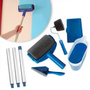 Kit de Pintura Antigoteo con Rodillo y Barra Telescópica (Pack de 2)