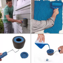 Kit de Pintura Antigoteo con Rodillo y Barra Telescópica (Pack de 2)