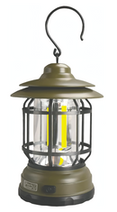 Lámpara de Camping LED Estilo Farol con Gancho