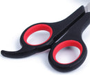 Tijeras de Acero Inoxidable 14cm con Mango Ergonómico