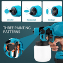 Pistola de pintura eléctrica por pulverizacion M2 PQ-1