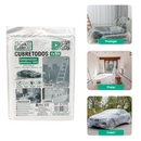 Plástico Protector Cubretodo 4x5m para Pintar y Proteger Muebles