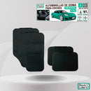 Alfombrillas de Goma Universales para Coche (Juego de 4)