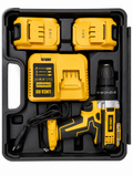 Kit de Herramientas con Taladro de Impacto Inalámbrico y Maletín