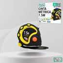 Cinta Métrica 7,5m con Freno y Gancho Magnético