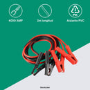Cables de Arranque para Batería de Coche 5000A con Pinzas
