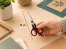 Tijeras de Acero Inoxidable 14cm con Mango Ergonómico