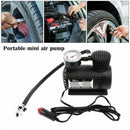 Compresor de Aire Portátil 12V 300 PSI para Neumáticos de Coche